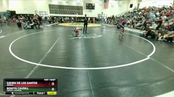 117-121 lbs Round 2 - Bowyn Caudill, Liberty Common vs Zavien De Los Santos, Gering