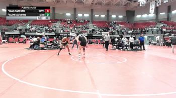 190 lbs Cons. Round 3 - Max Tatsumi, Coppell vs Elias Aguirre, Northwest Eaton