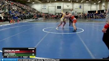 220 lbs Semis & 1st Wrestleback (8 Team) - Tristen Williams, Millard South vs Alex Morris, Papillion-LaVista