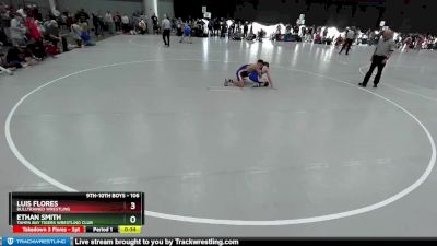 106 lbs Cons. Round 2 - Luis Flores, BullTrained Wrestling vs Ethan Smith, Tampa Bay Tigers Wrestling Club