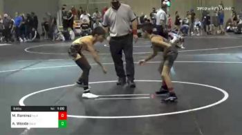 64 lbs Consolation - Mark Ramirez, Inland Elite vs Analu Woode, Golden Back