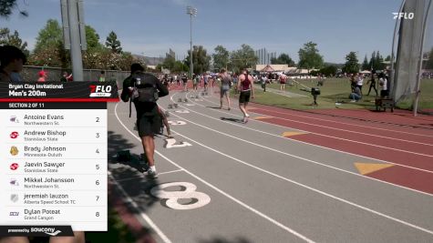 Men's 200m, Finals 2