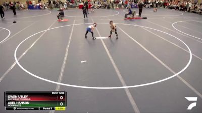 60-63 lbs Cons. Semi - Axel Hanson, Iron KoMets vs Owen Utley, East Ridge Wrestling