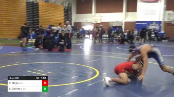 138 lbs Prelims - Dominic Mejia, Ayala vs Adrian Gomez, Dana Hills