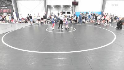 85 lbs Rr Rnd 1 - Walker Fogg, VA Hammers vs Sanchir Edington, Seagull Wrestling Club