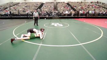 134-H lbs Round Of 32 - David Sipley, Bangor vs Joshua Joubert, North Hunterdon, NJ