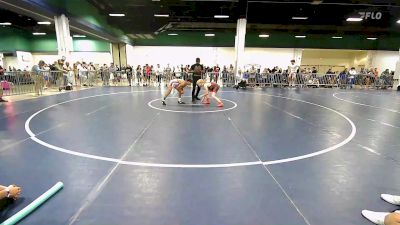 100 lbs Round Of 16 - Brian Corbin, PA vs Michael Bernabe, CA