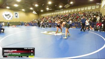 150 lbs Cons. Round 6 - Angelo Adame, Matilda Torres vs Kenneth Gonzales, Central