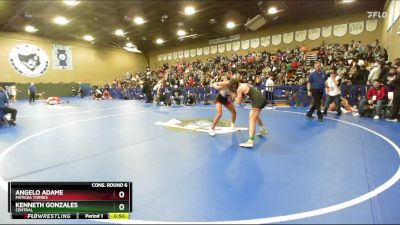 150 lbs Cons. Round 6 - Angelo Adame, Matilda Torres vs Kenneth Gonzales, Central