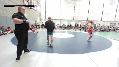 105 lbs Semifinal - Maxx Watson, Sandpoint Legacy Wrestling Club vs Maclin Michaelis, Middleton Wrestling Club