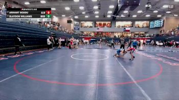 126 lbs Cons. Round 2 - Slaydon Williams, Moore vs Arihant Boddu, Allen White