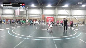 37 kg Rr Rnd 7 - Payton Pizzuli, Lady Warriors United - GK8E vs Nadia Croteau, South Hills Wrestling Academy - GK8E