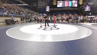 106 lbs Champ. Rd Of 64 - Eli Thomas, AL vs Frank Juresh, WI