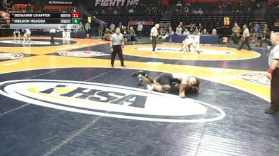 Replay: Mat 5 - 2026 IHSA (IL) State Championships | Feb 20 @ 9 AM