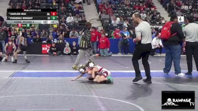 58 lbs Cons. Round 3 - Oaklen Mai, Salina vs Phoenix Wright, Caney Valley