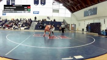 285 lbs Cons. Semi - Alex Paulsen, Waynesburg vs Antwon Bell, Bethany