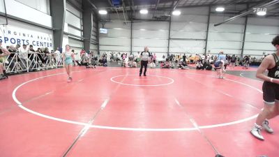 105 lbs Rr Rnd 2 - Jackson Mahoney, IRONWHALE - MS vs Mia Zugai, Silo - MS