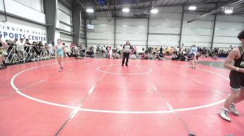 105 lbs Rr Rnd 2 - Jackson Mahoney, IRONWHALE - MS vs Mia Zugai, Silo - MS