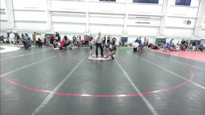 52.5-56.6 lbs Consi Of 4 - Gianna Dunbar, OH vs Gabriella Latshaw, PA