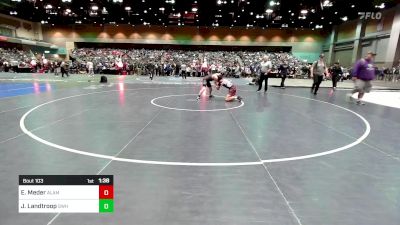 120 lbs Round Of 64 - Eugene Meder, Alamosa vs Jesse Landtroop, Sweet Home