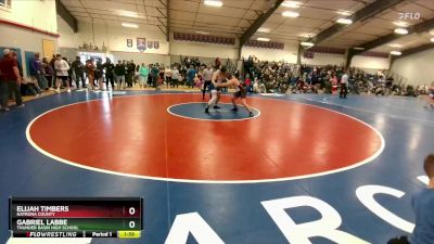 190 lbs Cons. Semi - Gabriel Labbe, Thunder Basin High School vs Elijah Timbers, Natrona County