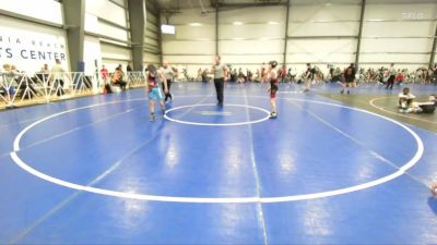 84 lbs Round 3 (12pm Friday) - Korbin Kiessling, PA USA vs Chase Warm, Maryland Gold