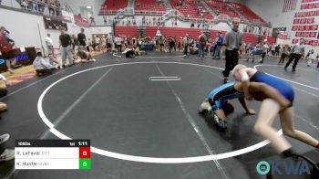 106 lbs Semifinal - Rooney LaFever, Standfast vs Kameron Hunter, Division Bell Wrestling