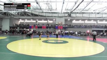 107 lbs Consi Of 16 #2 - Jasmine Barnaby, Somers vs Jessica Smokes, Amity
