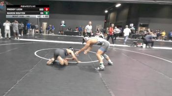 149 lbs Champ. Round 1 - Mason Nguyen, Central Baptist (Ark.) vs Freddy Leon, Doane University