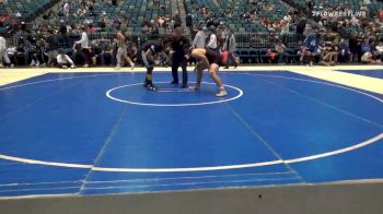 220 lbs Quarterfinal - Antonio Garcia, North Salem vs Malik Mustafa, Clovis North