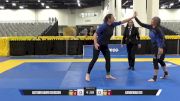 KANOKWAN GEE vs AUTUMN DAWN DAVIDSON 2025 World IBJJF Jiu-Jitsu No-Gi Championship