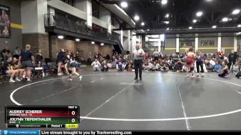 118 lbs Round 4 (6 Team) - Jolynn Tiefenthaler, BVWC vs Audrey Scherer, Missouri Gold