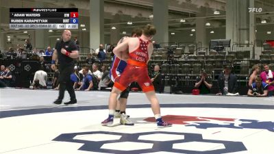 Semis - Adam Waters, Steller Trained Wrestling vs Ruben Karapetyan, Dubuque RTC