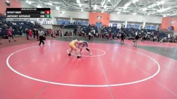 157 lbs Cons. Round 3 - Anthony Avitablie, Oswego State vs Wyatt Kent, Lycoming