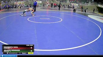 108 lbs Semis & 1st Wrestleback (8 Team) - Rigoberto Tapia, Scappoose vs Braiden Meininger, Estacada