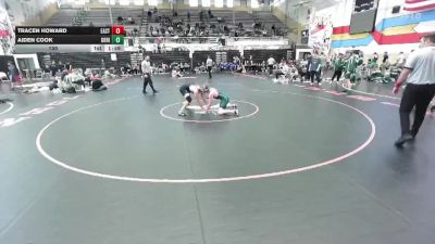 150 lbs Placement Matches (16 Team) - Aiden Cook, Green River vs Tracen Howard, Cheyenne East