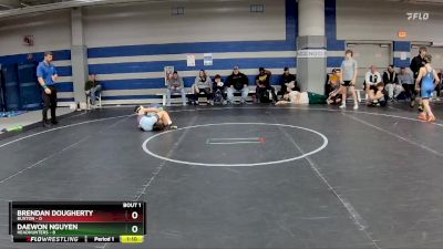 80 lbs Finals (2 Team) - Brendan Dougherty, Buxton vs Daewon Nguyen, Headhunters