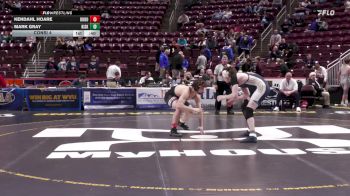 189 lbs Consi 4 - Kendahl Hoare, DuBois vs Mark Gray, Kiski Area