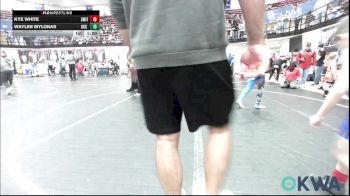 52 lbs Round Of 32 - Kye White, Smith Wrestling Academy vs Waylen Mylonas, OKC Saints Wrestling