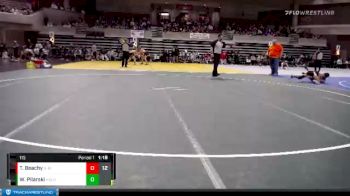 115 lbs Semis (4 Team) - Wyatt Pilarski, Holdingford vs Turner Beachy, Staples-Motley