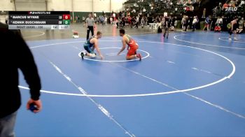 190 lbs Round 3 - Kennik Buschmann, SBL Warriors vs Marcus Wynne, Lincoln Northeast