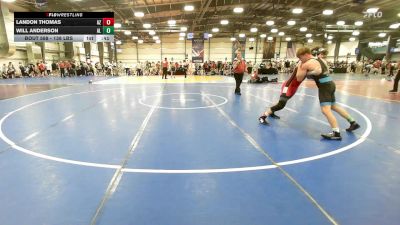 138 lbs Consolation - Landon Thomas, AZ vs Will Anderson, AL