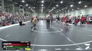 95 lbs Champ. Round 1 - Chase Bell, Hill City vs Jet Millison, Bobcat