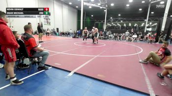 287 lbs Rr Rnd 1 - Kevin Oswalt, Mat Assassins Black - HSC vs Dean Michael, Sly Fox Gray WC - HSC