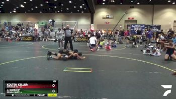 101 lbs Round 2 (6 Team) - Jj Gomez, Pitbulls Elite vs Kolten Keller, Donahue WA