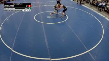 144 lbs Semis & 1st Wrestleback (8 Team) - Jaxon Ayres, North Platte vs Jess Karch III, Omaha Bryan