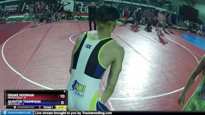 155 lbs Semis & Wb (16 Team) - GABE DELGADO, Nevada GOLD vs Benjamin Fudge, New Mexico