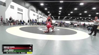 159 lbs Placement Matches (8 Team) - Ibrham Dheel, Team Alien vs Chris Green, Dundee Wrestling