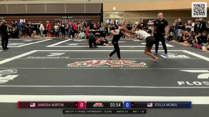 Janessa Norton vs Stella McNeil 2023 ADCC Chicago Open