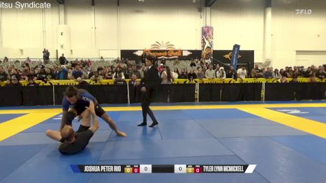 Tyler Lynn McMickell vs Joshua Peter Rio 2024 World IBJJF Jiu-Jitsu No-Gi Championship